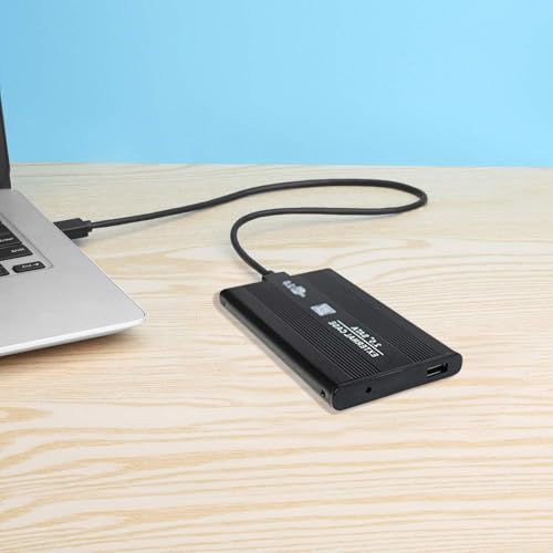 Image of PremiumAV 2.5-Inch SATA Portable External Hard Drive - Slim USB Storage Device for Laptop, PC, Mac, Smart TV - High-Speed Data Transfer, Plug & Play Backup Drive - Black