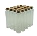 25ml Small Mini Glass Bottles Sample Jars with Cork Stoppers for Art Crafts 0.86 inch Diameter x 3.7 inches Tall, Pack of 20 by Shxstore