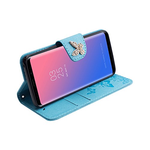 Grandoin Custodia per Galaxy S9 Plus, Motivo