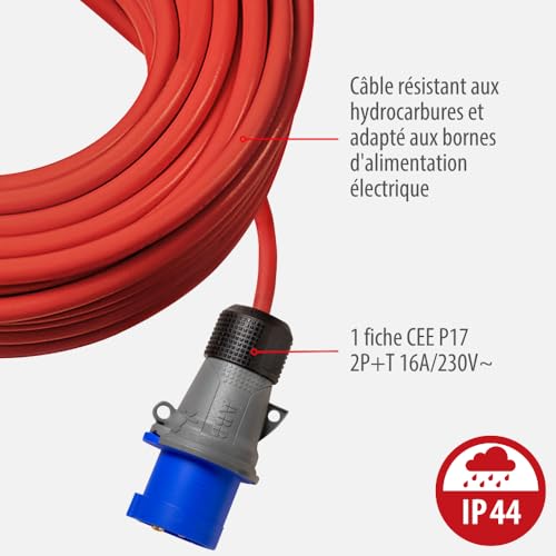 Rallonge électrique de camping pour caravane et solutions outdoor - 3