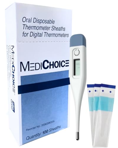 MediCHOICE Disposable Thermometer Sheaths Box of 100
