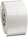 Brady THT-147-422-10 1.5" Width x 0.375" Height, B-422 Permanent Polyester, Gloss Finish White Thermal Transfer Printable Label (10000 per Roll)
