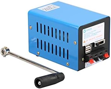 Gerador de manivela manual portátil multifuncional de 20 W para u...