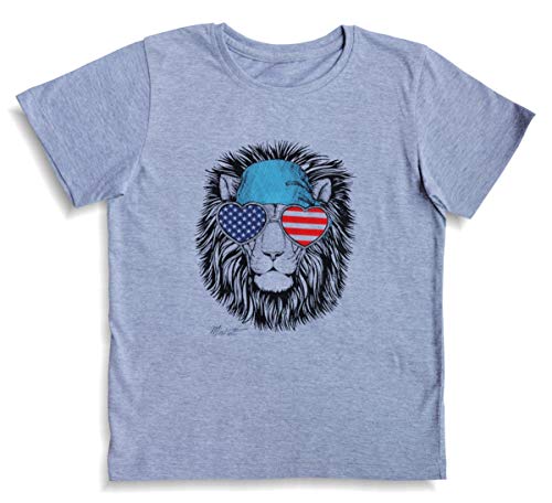 Image of minicult Cotton Boys Half Sleeve Kids Tshirt with Chest Print and Bright Colors(Multicolor)(Pack of 3)