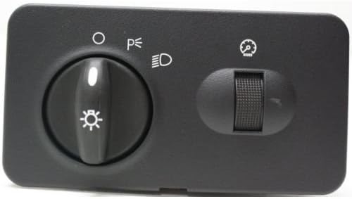 REPF108916 - F-Series Super Duty Pickup Headlight Switch, 10 Male Blade Type Terminals, Female Connector