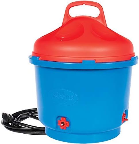 Premier One Heated Poultry Nipple Bucket Waterer Fount