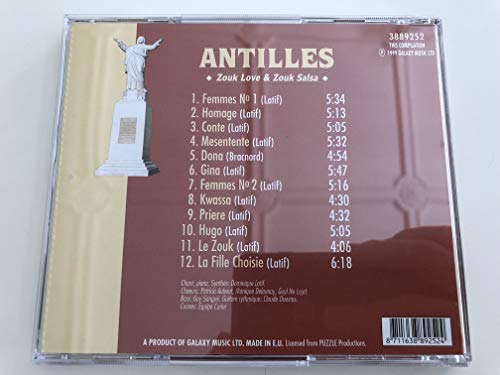 Antilles - Zouk Love & Zouk Salsa #TOP4