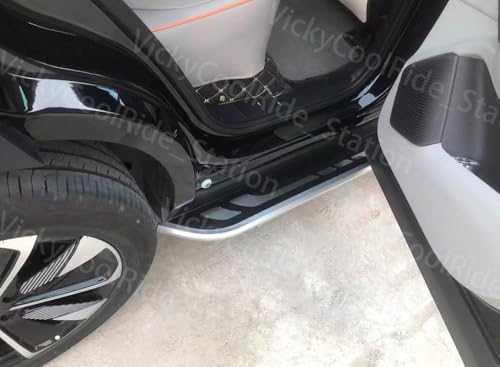 Estribos para Chevy TRAX 2013-2022, aluminio negro miniatura 7