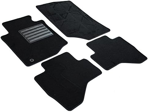 MTM Tappetini Auto In Velluto Su Misura Per Citroen C5 (X7) 2008-2017: Set 4 Pezzi, Made In Italy, Con Battitacco Rinforzato - 4