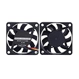 1. Il s'agit d'une pièce de rechange indispensable pour Crealty K1/K1 Max, le refroidisseur de ventilateur 6015 est compatible avec le système de refroidissement de la carte mère K1, K1 Max et peut être remplacé directement si le ventilateur d'origine est endommagé