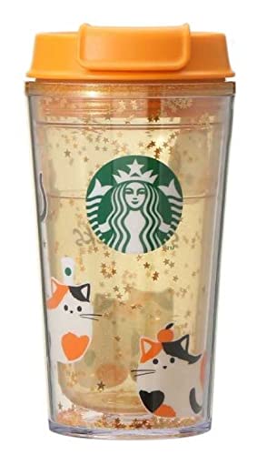 Amazon | スターバックス タンブラーねこ355ml プラスチック製