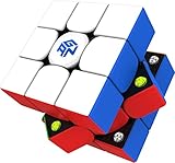 Findbetter GAN 356M Magnetic Competition Cube 3x3 Stickerless Edition (Lite Ver. 2020, no Extra GES) 3x3x3 Super Smooth Stickerless Authentic Product - Image 1