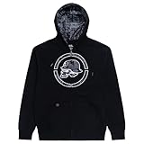 Metal Mulisha Men's Deposit Heavy Zip, BLK