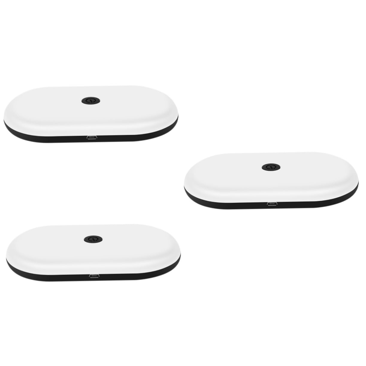OUNONA 3piezas Luz Led De Techo para Coche Iluminación Interior Plafón Práctico para Lectura y Almacenamiento para Autos Furgonetas y Camiones