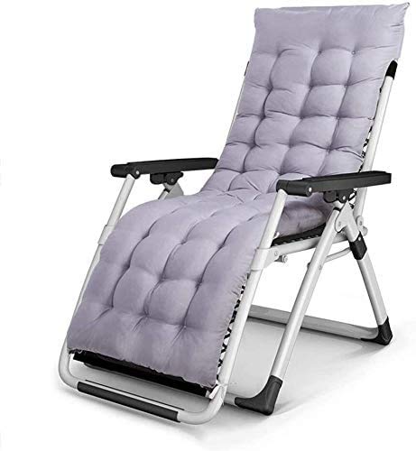 Chaise longue pliante de jardin inclinable et lit de bureau portable