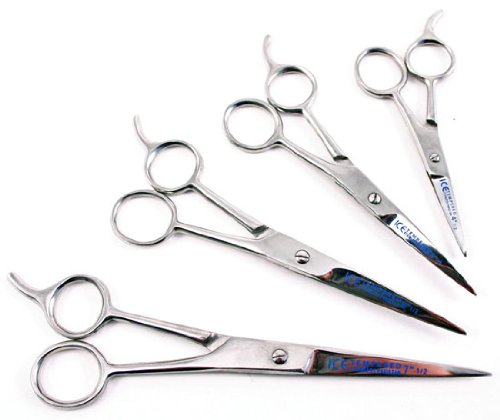 Rex New Dog Pet Grooming Shear Scissor Set:4.5:5.5:6.5&7.5"