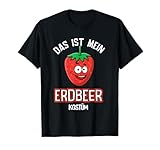 Karneval Erdbeer Kostüm Köstüm Kölle Alaaf Köln