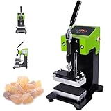Heat Press Machine, Portable Rosin Press 6x12cm, Temperature Range 0-250°C, Non-Slip Base for Arts, Crafts & Sewing Projects