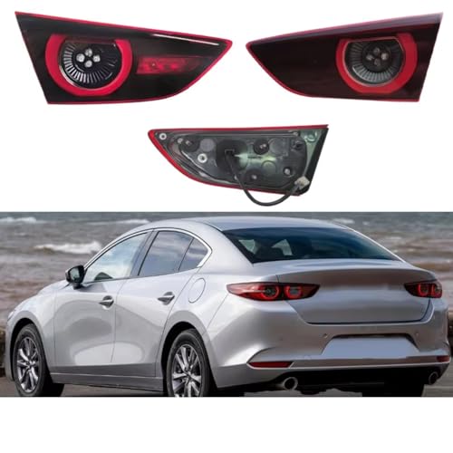 Feu arrière intérieur de remplacement gauche pour Mazda 3