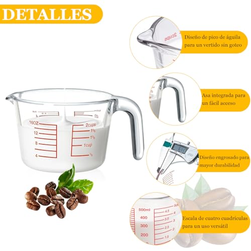 Consejos para Comprar Taza medidora , listamos los 10 mejores. 9 Imagen adicional