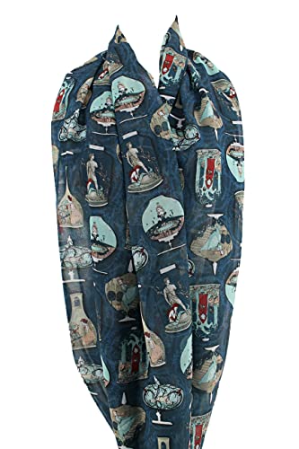 Etwoa's Fairy Tales Images Print Infinity Scarf Circle Scarf2