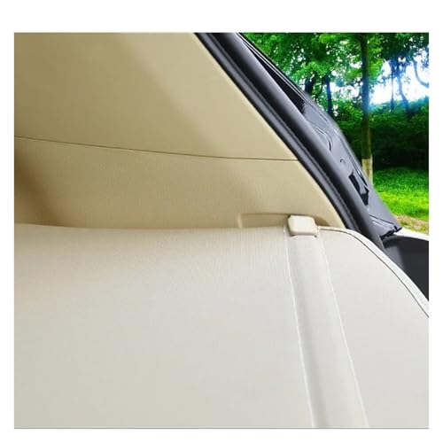 Cache-bagages Chevrolet Captiva robuste en toile beige premium