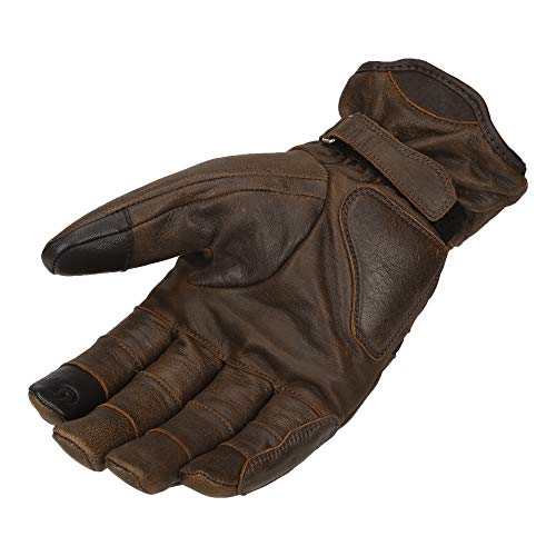 Image of Royal Enfield Stout Riding Gloves Brown S (RRGGLN000101)