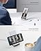 Anker 313 Wireless Charger (Stand), Qi-Certified for iPhone 17/17 Pro/17 Pro Max/16/15/14/13, 10W Fast-Charging Galaxy S23 S22 S21(No AC Adapter)