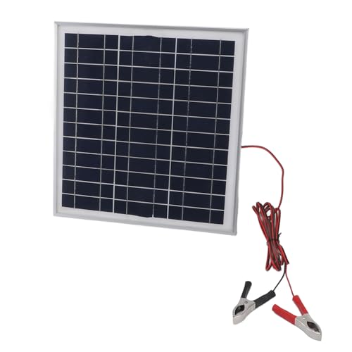Painel Solar Portátil de 50 W, Estrutura de Alumínio de Silício Monocristalino, Fonte de Alimentação