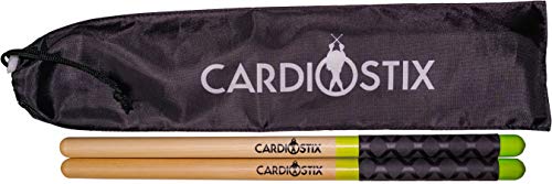 Cardiostix Bundle 8Oz Highest-Weighted (1 Pair You Choose) Premium American Hickory Wood Cardio Drum Sticks | For Drumming, Fitness, Aerobic Class, Exercises #TOP3