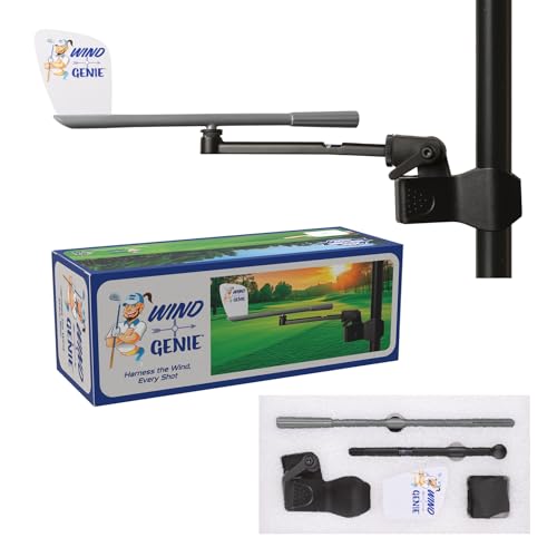 Wind Genie Golf Cart Wind Pointer Tool | Wind Vane