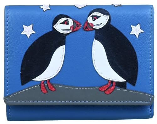 Petit sac en cuir multicolore Mala Leather pour vos sorties en ville