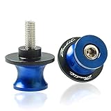 Die Schwenkarm-Spulschraube, die mit dem Schwenkarm verwendet wird, kann das Motorrad leicht auf und ab bewegen, um die Karosserie Ihres Motorrads nicht zu beschädigen, während Sie es anhalten oder reparieren.