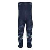 VERSPIELTES DESIGN - Die bequeme Strumpfhose überzeugt mit einem süßen Trecker-Motiv. Perfekt als Geschenk für kleine Entdecker!