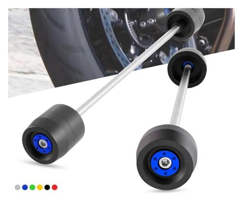 Glissières de protection moteur pour essieu de Suzuki GSX-R 600 750 1000 - 2