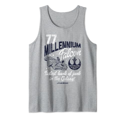 Débardeur Millennium Falcon Star Wars idéal pour l'été et le sport