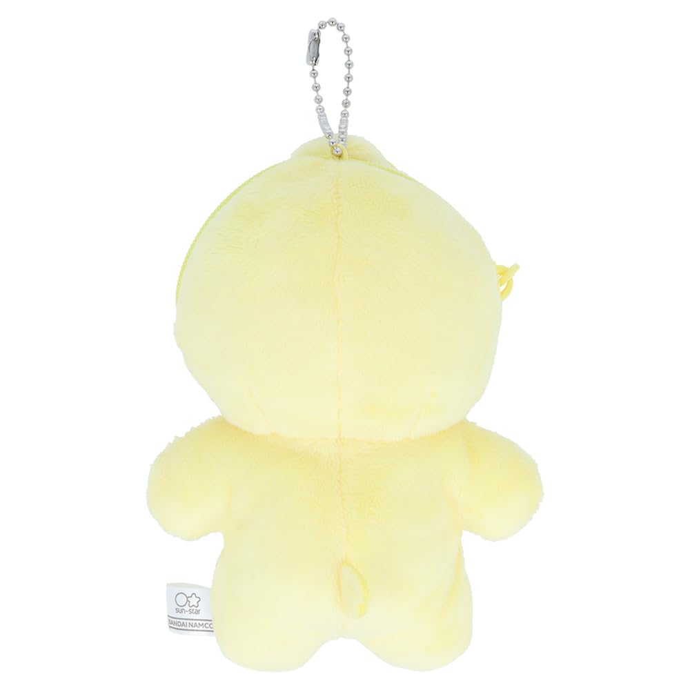 Amazon | [サンスター文具] んぽちゃむ キーホルダー ぬいぐるみ お