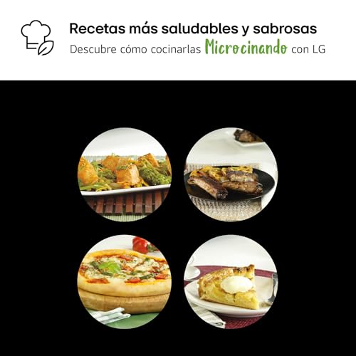 Variante de LG microondas MH6042D 20L Negro