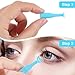 Oruola 6pcs Contact Lens Plunger,Contact Suction Cup,Soft Contacts Lens Remover Tool,Silicone Comfort Contacts Plunger Suction Holder,Scleral Len Inserter for Hard and Soft Lenses,3 Clolors