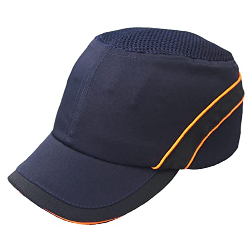 Capacete de segurança - Anticolisão fora da capa do chapéu | de cabeça respirável para canteiros de