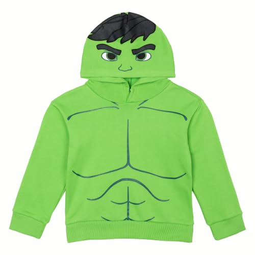 Image of Marvel Cosplay Fleece Hoodie and Pants Set Toddler to Big Kid