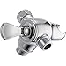 Produktbild Delta Faucet U4920-PK 3-Wege-Duscharm-Umsteller mit Handbrause-Halterung, Chrom