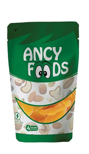 Image of Ancy Foods Dried Fruits Nuts And Seeds (Dried Mango) - 200 Gm