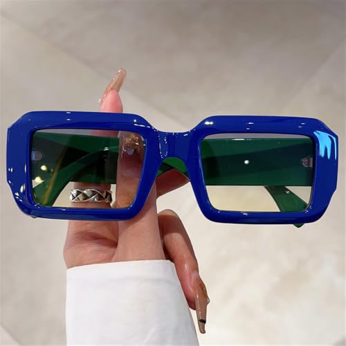 Wide leg punk gradual change UV400 Sunglasses for Women Men outdoor travel and driving3