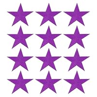 PATIKIL Sterren opstrijkbare patches, 30 stuks naaibare ster