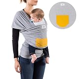MATERIAL: Queremos diferenciarnos ofreciendo un producto hecho de 100% algodón que no contenga ningún producto químico que pueda afectar al recién nacido. Es un fular duradero, transpirable, resistente y muy fácil de limpiar.