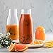 3 Flavors Popping Boba Pearls Bursting Tea Balls Drink & Dessert Topping Passion Fruit, Strawberry, Peach, Flavored Bubble Tea Pearls, and No Artificial Colors (Passion Fruit, Strawberry, Peach, 1 Pound Pack of 3)