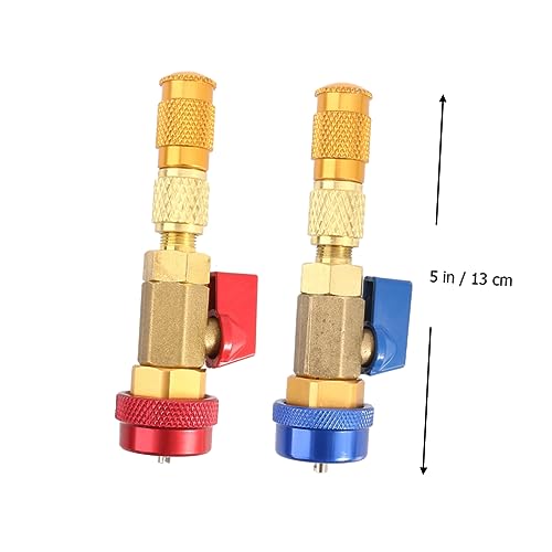 Set de herramientas para reparación de núcleo de aire acondicionado miniatura 4