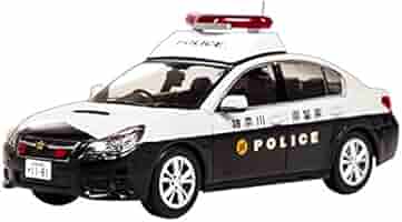 Amazon | RAI'S 1/43 スバル レガシィ B4 2.5GT 2014 神奈川県