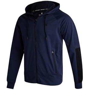 Spyder Men’s M Tech Dbl Knit Hood Zip-up (pack of 1)